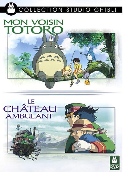 Mon voisin Totoro + Le château ambulant [DVD]