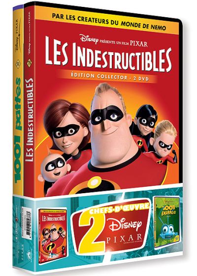 Les Indestructibles + 1001 pattes [DVD]