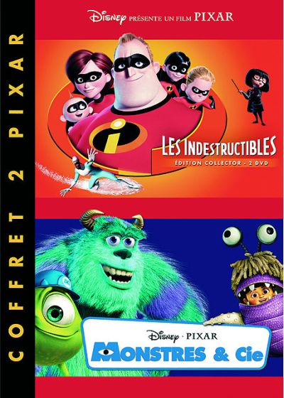 Les Indestructibles + Monstres & Cie [DVD]