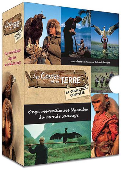 Les contes de la Terre - La collection complète [DVD]