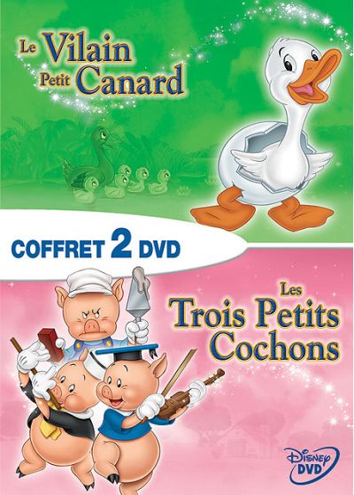 Contes et Légendes - Volume 5 & 2 - Les trois petits cochons & Le vilain petit canard et autres contes... [DVD]
