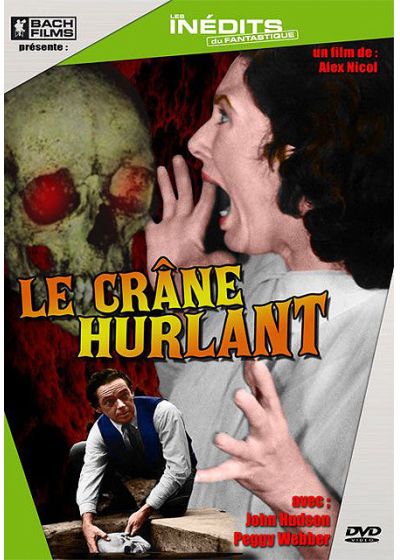 Le Crâne hurlant [DVD]