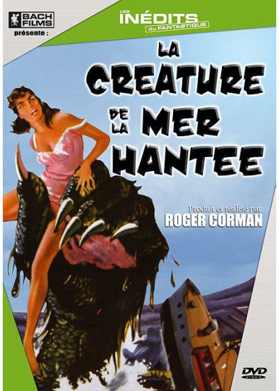 La Créature de la mer hantée [DVD]