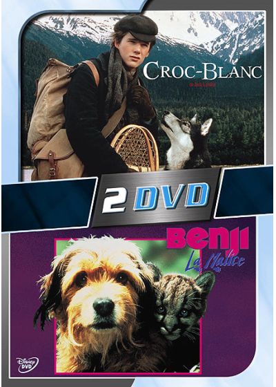 Croc-blanc + Benji la malice [DVD]
