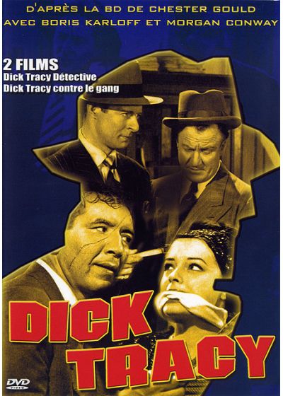 Dick Tracy - 2 films : Dick Tracy Détective + Dick Tracy contre le gang [DVD]