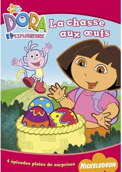 Dora l'exploratrice - Vol. 3 : La chasse aux oeufs [DVD]