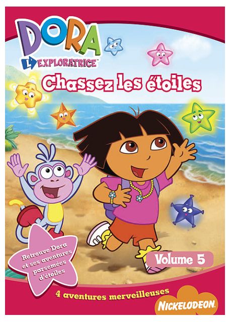 Dora l'exploratrice - Vol. 5 : Chassez les étoiles [DVD]