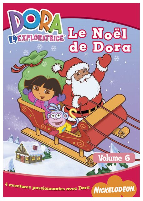 Dora l'exploratrice - Vol. 6 : Le Noël de Dora [DVD]