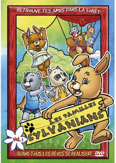 Les Familles Sylvanians - Vol. 1 [DVD]