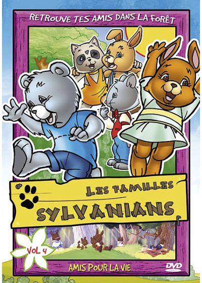 Les Familles Sylvanians - Vol. 4 [DVD]
