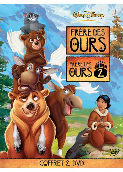 Frère des ours + Frère des ours 2 [DVD]