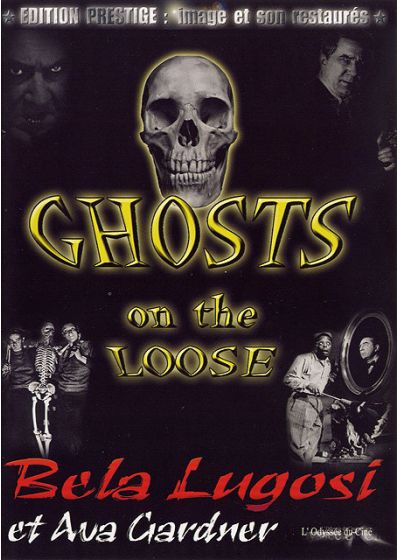 Ghosts on the Loose [DVD]