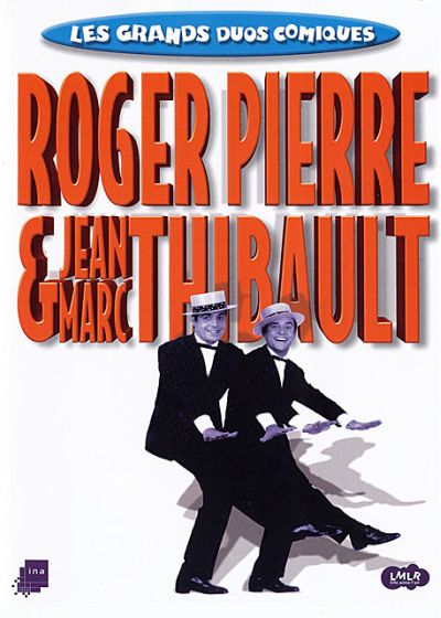 Les Grands duos comiques - Roger Pierre & Jean-Marc Thibault [DVD]