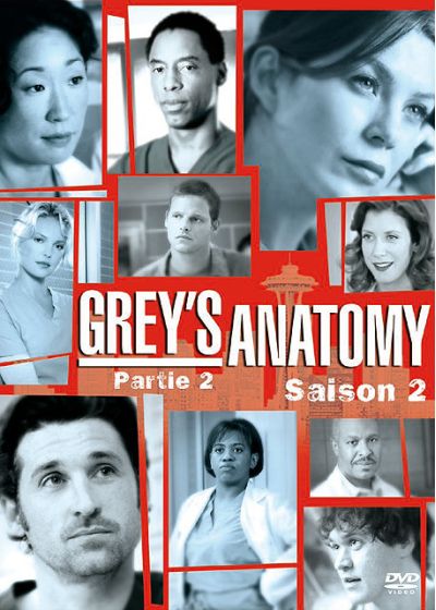 Grey's Anatomy (À coeur ouvert) - Saison 2 - Partie 2 [DVD]