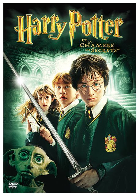 Harry Potter et la Chambre des Secrets [DVD]