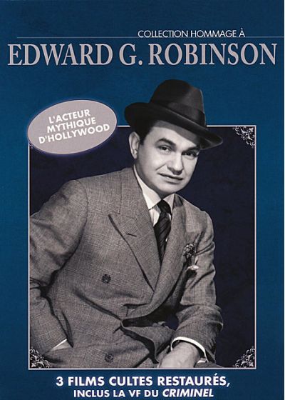 Hommage à Edward G. Robinson - La rue rouge + La maison rouge + Le criminel [DVD]