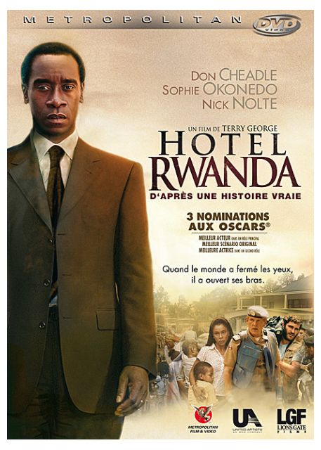 Hotel Rwanda[DVD à la location]