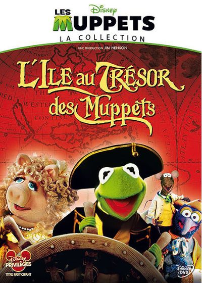 L'Île au trésor des Muppets [DVD]