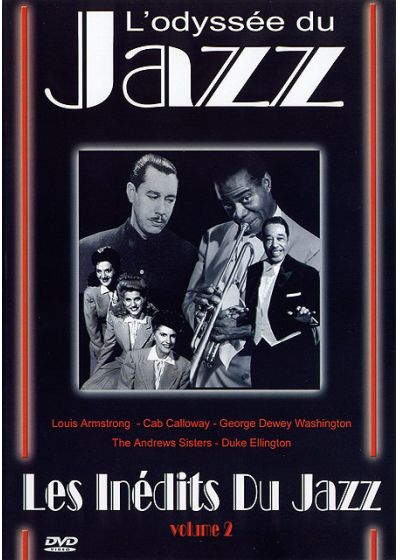 Les Inédits du Jazz - Volume 2 [DVD]
