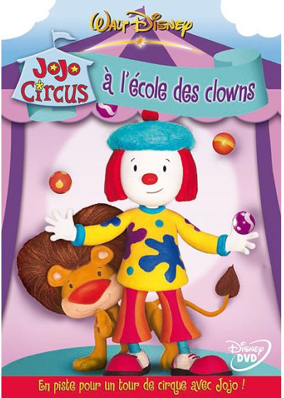 Jojo Circus à l'école des clowns [DVD]
