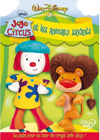 Jojo Circus et les animaux savants [DVD]