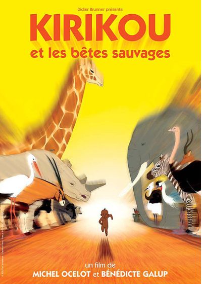 (Occasion) - Kirikou et les bêtes sauvages (2005) - DVD