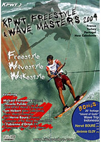 Kiteboard Pro World Tour - Freestyle & Wave Masters 2004 [DVD]