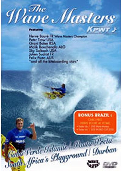 Kiteboard Pro World Tour - The Wave Masters [DVD]