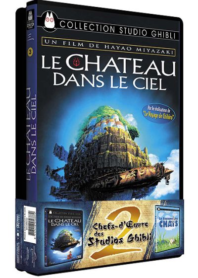 Le Château dans le ciel + Le royaume des chats [DVD]