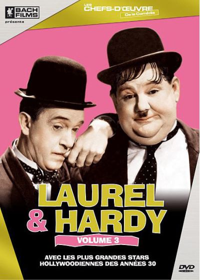 Laurel & Hardy - Vol. 3 [DVD]
