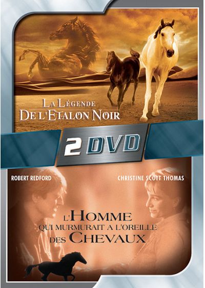 La Légende de l'étalon noir + L'homme qui murmurait à l'oreille des chevaux [DVD]