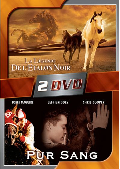 La Légende de l'étalon noir + Pur Sang, la légende de Seabiscuit [DVD]