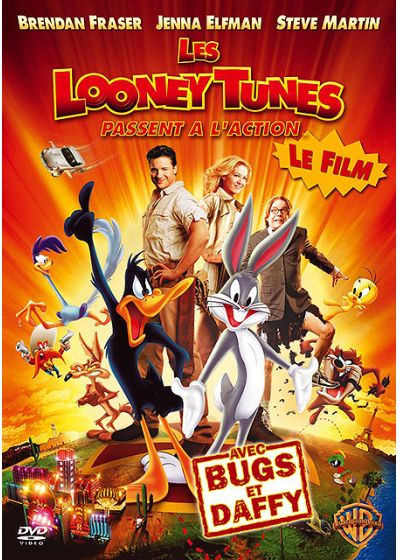 es Looney Tunes passent à l'action (2003) - flash vidéo