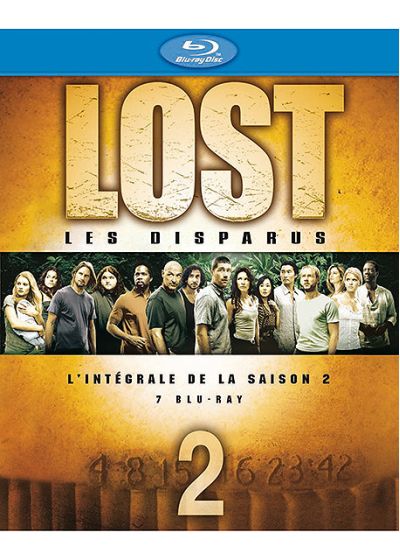 Lost, les disparus - Saison 2 [Blu-ray]