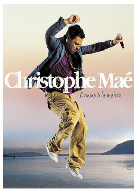(Occasion) - Maé, Christophe - Comme à la maison [DVD]