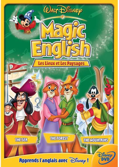 Magic English - Les lieux et les paysages [DVD]