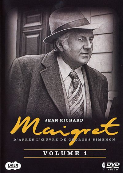 Maigret - Jean Richard - Volume 1 [DVD]