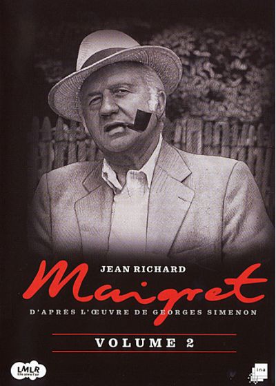 Maigret - Jean Richard - Volume 2 [DVD]