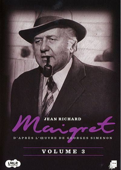 Maigret - Jean Richard - Volume 3 [DVD]