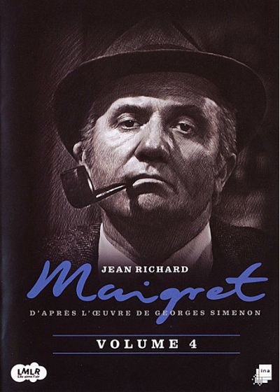 Maigret - Jean Richard - Volume 4 [DVD]