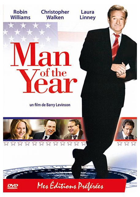Man Of The Year [DVD] - flash vidéo