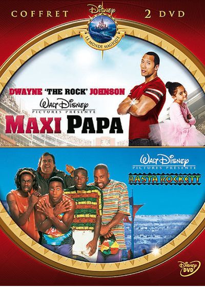 Maxi Papa + Rasta Rockett [DVD]