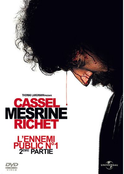 (Occasion) - Mesrine 2ème Partie - L'ennemi Public N°1 (Boitier Métal) [DVD]
