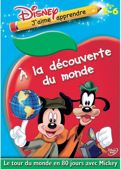 À la découverte du Monde : le tour du monde en 80 jours avec Mickey [DVD]