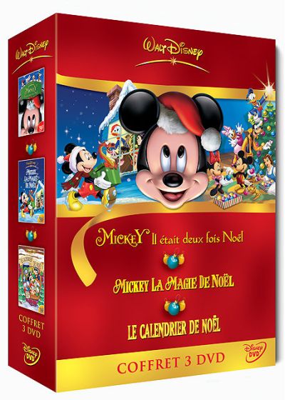 Mickey, il était deux fois Noël + Mickey, la magie de Noël + Mickey, le calendrier de Noël [DVD]