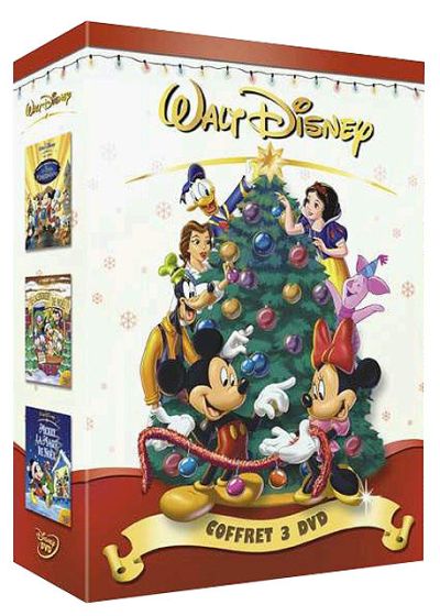 Mickey.Donald.Dingo - Les Trois Mousquetaires + Mickey, la magie de Noël + Mickey, le calendrier de Noël [DVD]