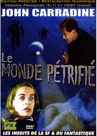 Le Monde pétrifié [DVD]