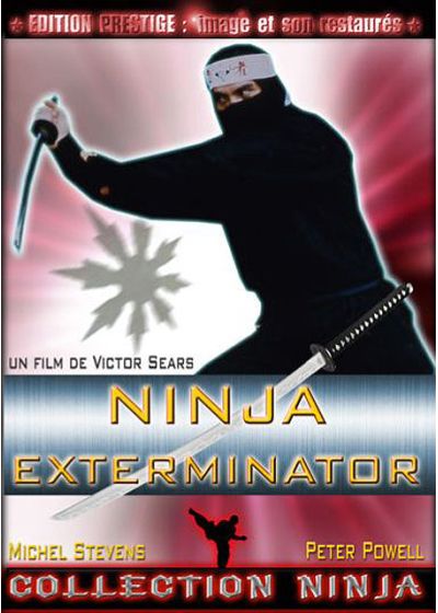 Ninja Exterminator [DVD]