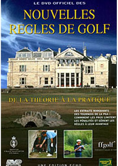 Le DVD officiel des nouvelles règles de golf [DVD]