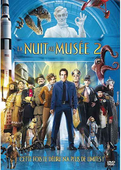 La nuit au musée 2 [DVD à la location]
